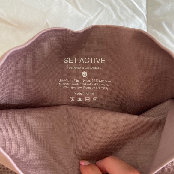 Set Active Leggings - Picture 3 of 5